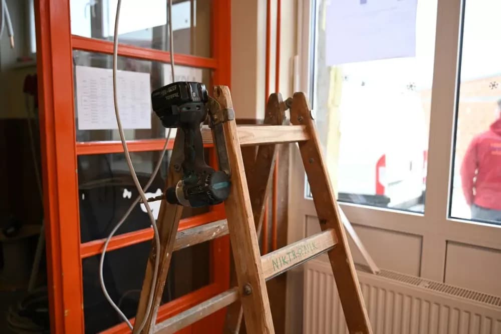 Napreduje energetska obnova Osnovne škole „Ljudevit Gaj“ u Lužanima