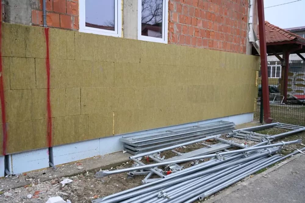 Napreduje energetska obnova Osnovne škole „Ljudevit Gaj“ u Lužanima