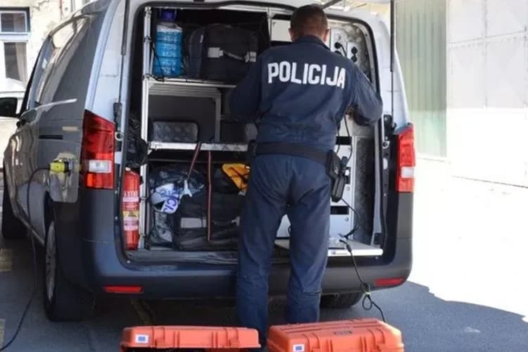 Pronađen počinitelj teške krađe i dio otuđenih predmeta koji su vraćeni vlasnici