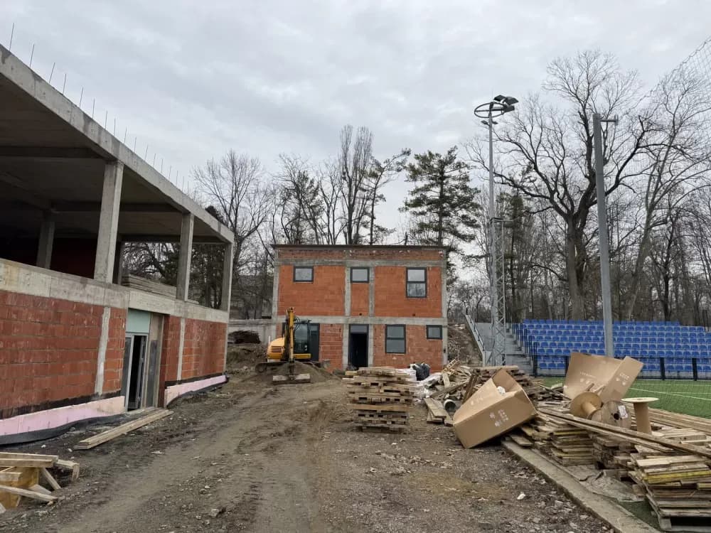 Klasije dobivaju novi izgled: vidljiv napredak radova na Športsko-rekreacijskom centru