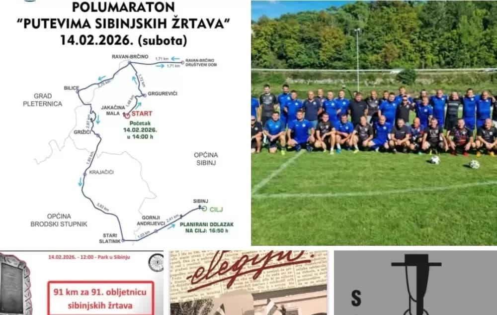 Program obilježavanja Dana Općine Sibinj i 91. obljetnice Sibinjskih žrtava