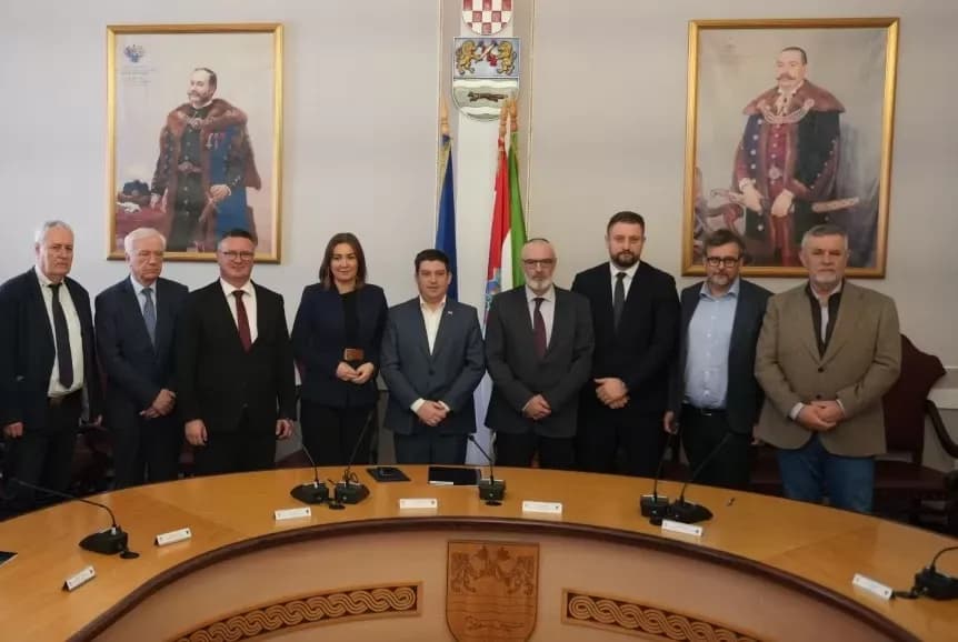 Danijel Marušić na potpisivanju ugovora: Čvor Požega otvara nove razvojne prilike za Brodsko-posavsku županiju