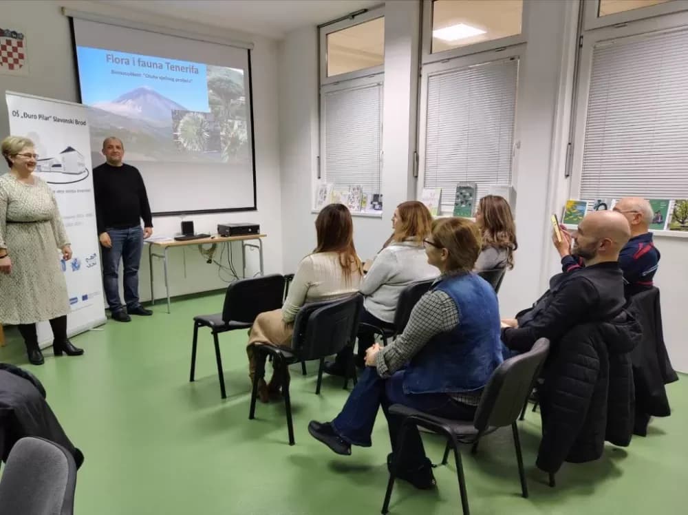 Javni događaj u OŠ Đuro Pilar: Erasmus edukacije za suvremeno obrazovanje