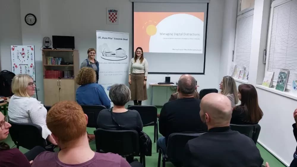 Javni događaj u OŠ Đuro Pilar: Erasmus edukacije za suvremeno obrazovanje