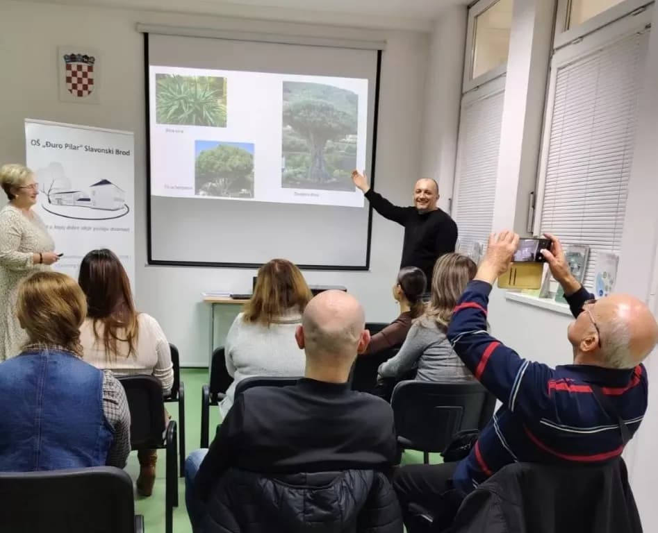 Javni događaj u OŠ Đuro Pilar: Erasmus edukacije za suvremeno obrazovanje