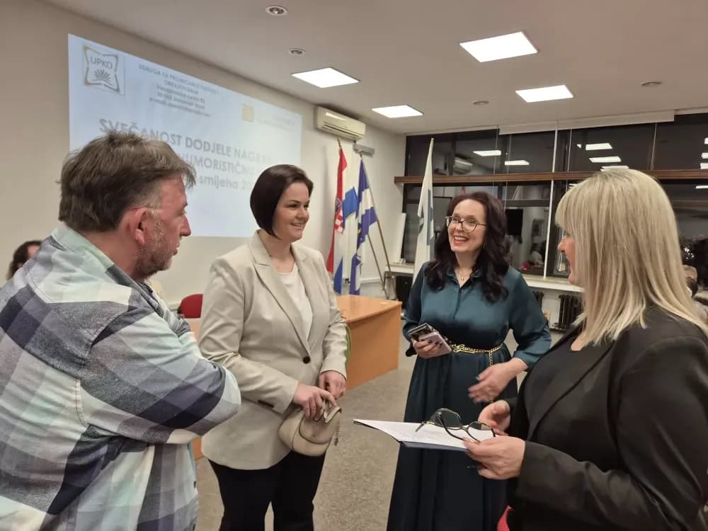 „klUPKO smijeha 2026.“ otvorilo novo poglavlje Velike dvorane Knjižnice