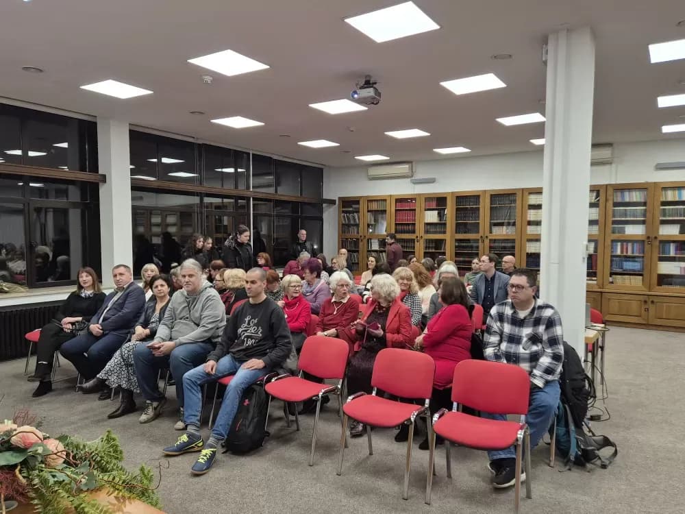 „klUPKO smijeha 2026.“ otvorilo novo poglavlje Velike dvorane Knjižnice