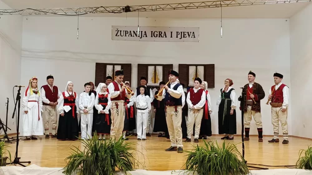 KUD „Radinje“ Siče još jednom potvrdio važnost očuvanja baštine