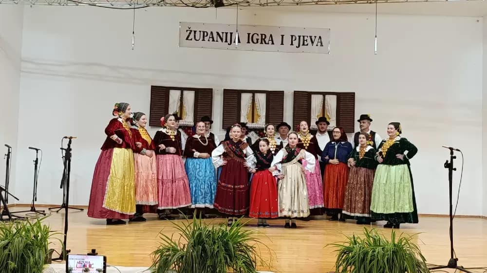 KUD „Radinje“ Siče još jednom potvrdio važnost očuvanja baštine