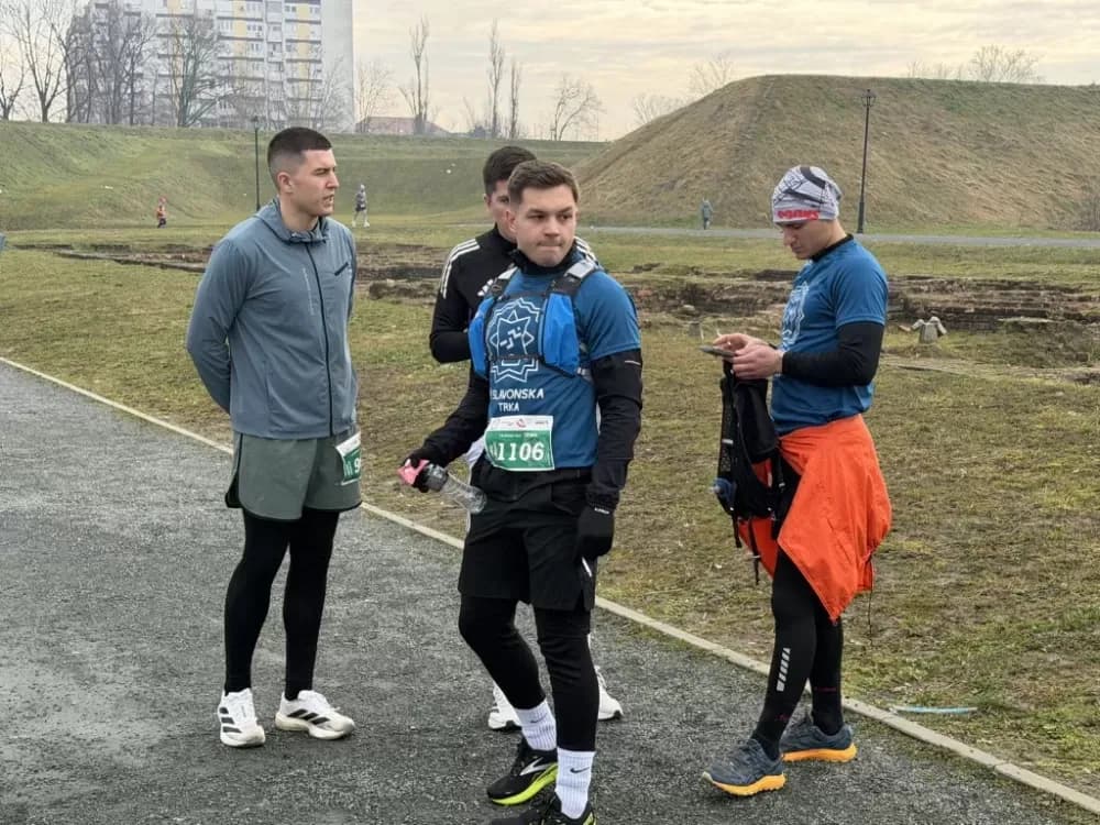 Rekordan odaziv na 9. Slavonskoj trci: gotovo 1.200 natjecatelja u Slavonskom Brodu