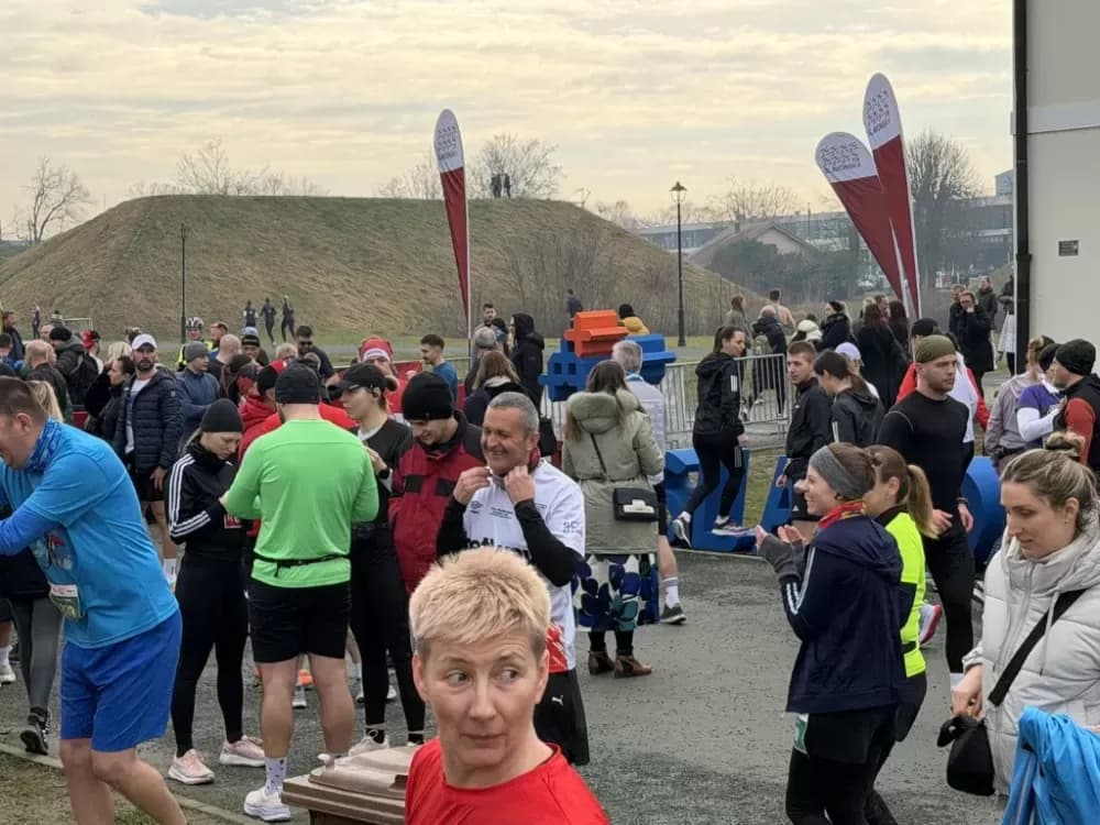 Rekordan odaziv na 9. Slavonskoj trci: gotovo 1.200 natjecatelja u Slavonskom Brodu
