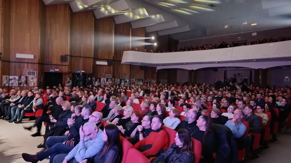 Tamburaši Satir i Berde nastupili na festivalu Šokačke pisme