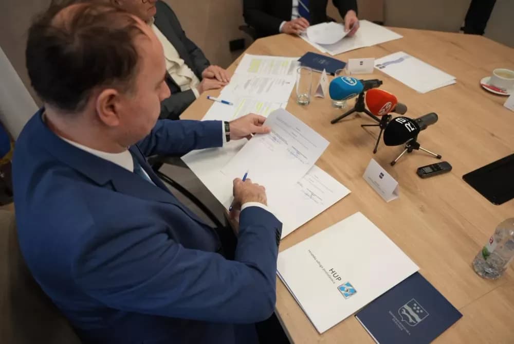 Brodsko-posavska županija nastavlja dugogodišnju suradnju s HUP-om i HGK-om