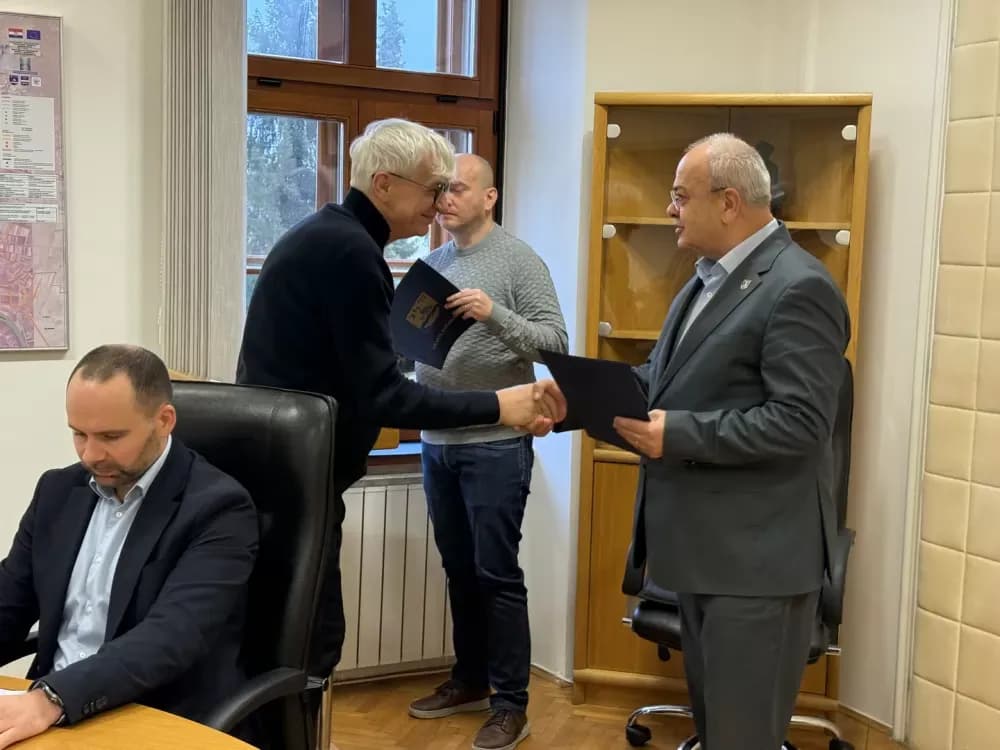 Održana podjela ugovora za programe javnih potreba u kulturi Grada Slavonskog Broda za 2026. godinu