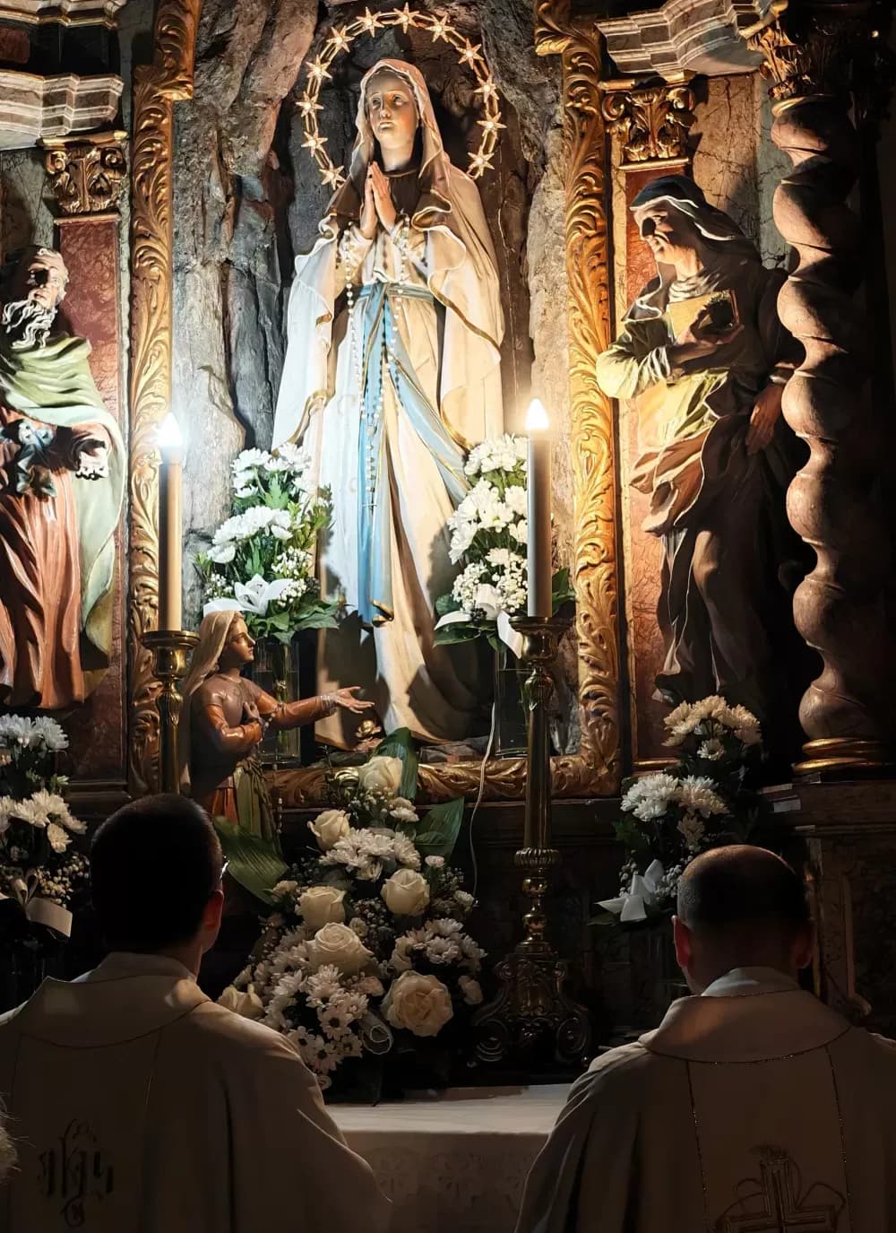 Blagdan Gospe Lurdske svečano proslavljen u župi Bebrina