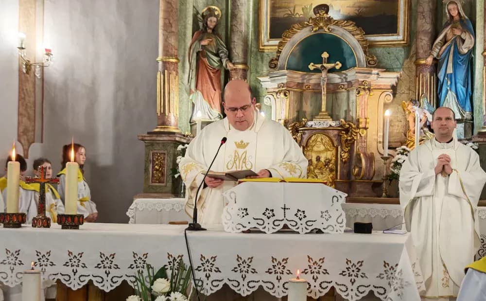 Blagdan Gospe Lurdske svečano proslavljen u župi Bebrina