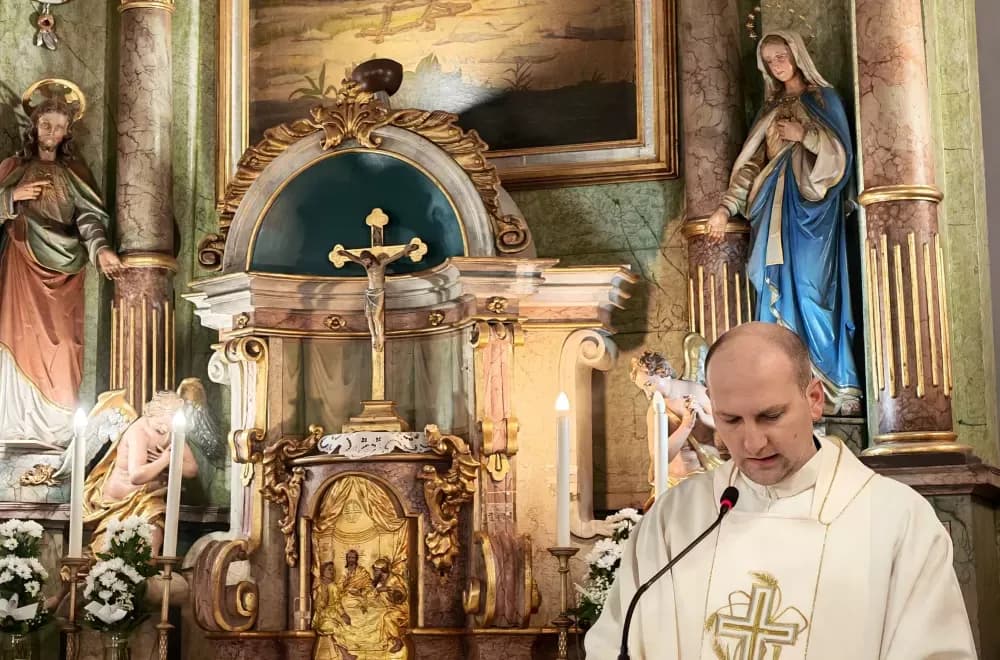 Blagdan Gospe Lurdske svečano proslavljen u župi Bebrina