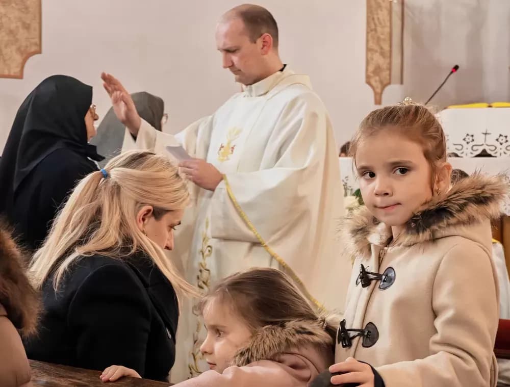 Blagdan Gospe Lurdske svečano proslavljen u župi Bebrina