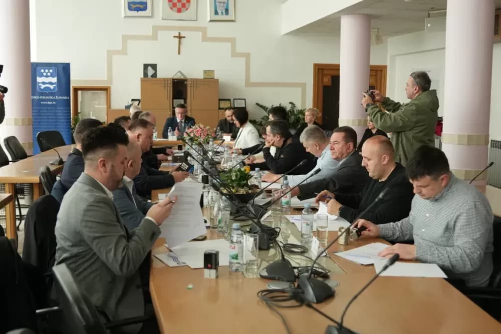 Potpisana 62 ugovora: 1,045 milijuna eura za obnovu nakon nevremena