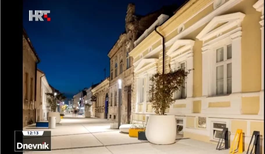 Šetnica u Slavonskom Brodu najljepša na svijetu