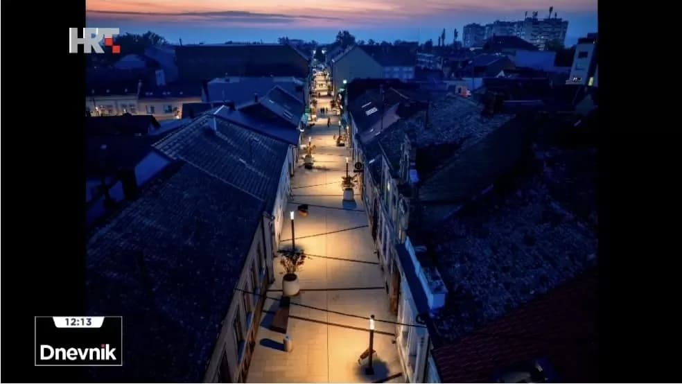 Šetnica u Slavonskom Brodu najljepša na svijetu