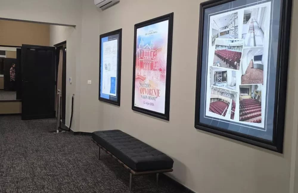 Stoljetni Hrvatski dom zasjao u novom ruhu