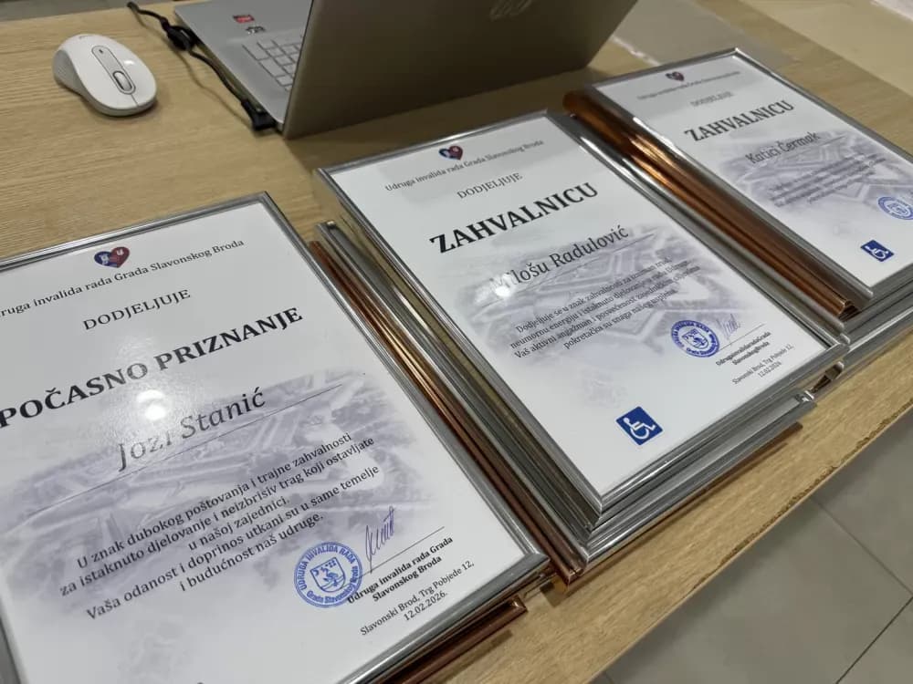 Udruga invalida rada obilježila 29 godina djelovanja i održala izbornu skupštinu