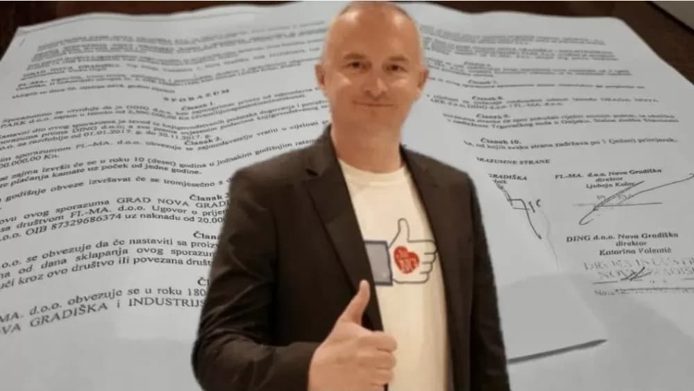 Pokrenuta istraga protiv gradonačelnika Nove Gradiške zbog sumnje na trgovanje utjecajem, zlouporabu položaja i ovlasti i primanje mita