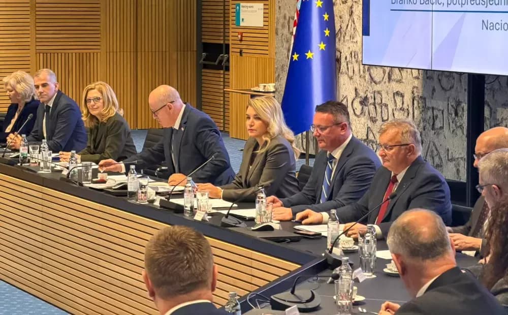 Župan Marušić sudjelovao na predstavljanju Zakona o priuštivom stanovanju u Zagrebu