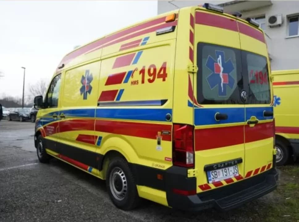 Prometna na križanju Osječke i Aleje M. Krleže: Biciklist ozlijeđen u jutarnjoj nesreći