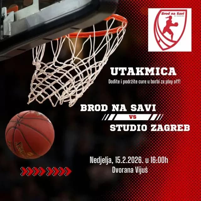 Novo pojačanje košarkašicama Broda na Savi uoči derbija sa Zagrebom
