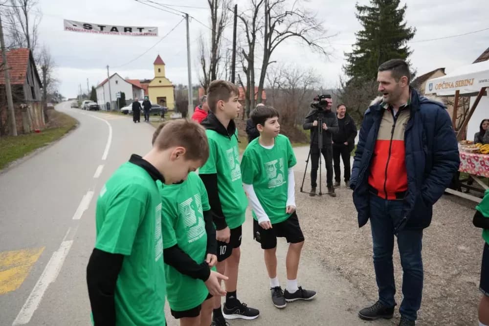 U znak sjećanja na Sibinjske žrtve – nogomet, biciklijada i polumaraton
