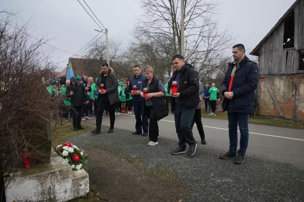 U znak sjećanja na Sibinjske žrtve – nogomet, biciklijada i polumaraton