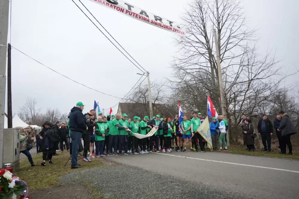 U znak sjećanja na Sibinjske žrtve – nogomet, biciklijada i polumaraton