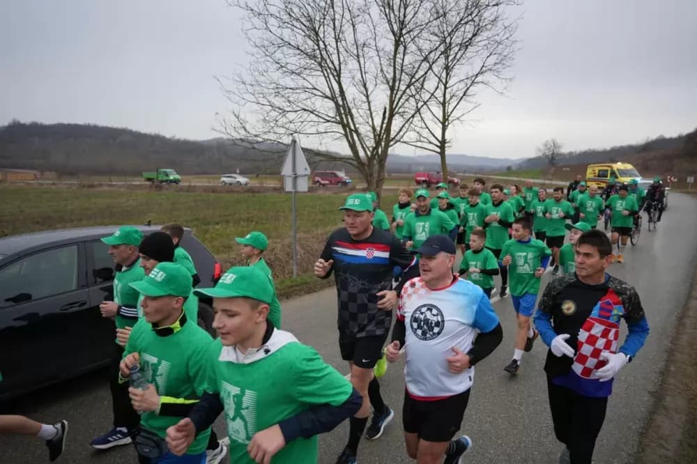 U znak sjećanja na Sibinjske žrtve – nogomet, biciklijada i polumaraton