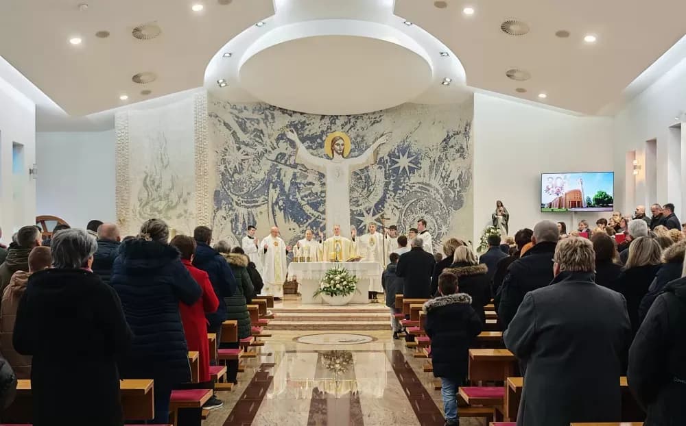 Svečano proslavljeni jubilej brodske župe Bezgrešnog Srca Marijina