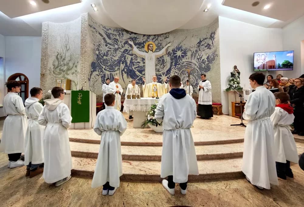 Svečano proslavljeni jubilej brodske župe Bezgrešnog Srca Marijina