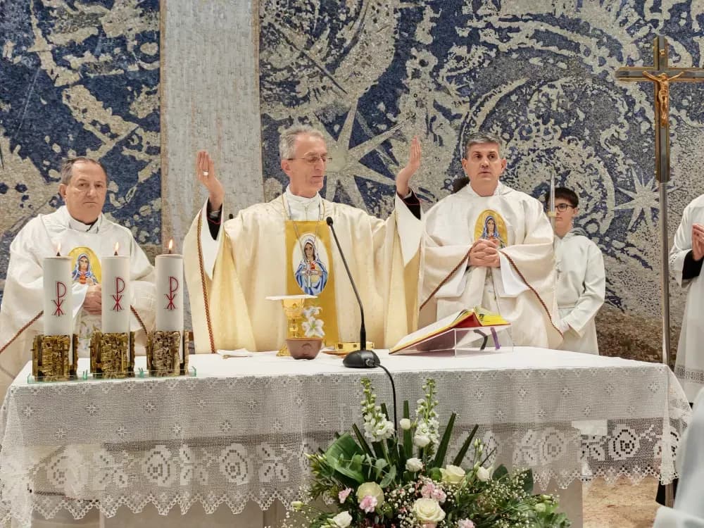 Svečano proslavljeni jubilej brodske župe Bezgrešnog Srca Marijina