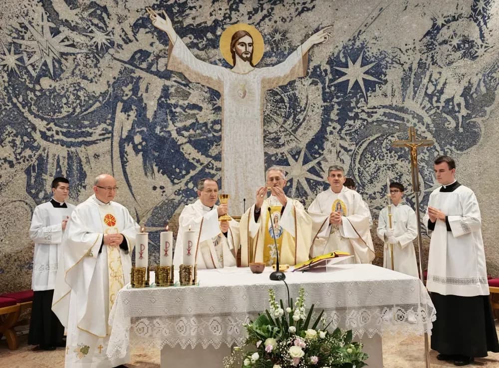 Svečano proslavljeni jubilej brodske župe Bezgrešnog Srca Marijina