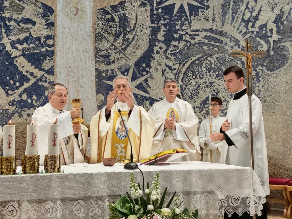 Svečano proslavljeni jubilej brodske župe Bezgrešnog Srca Marijina