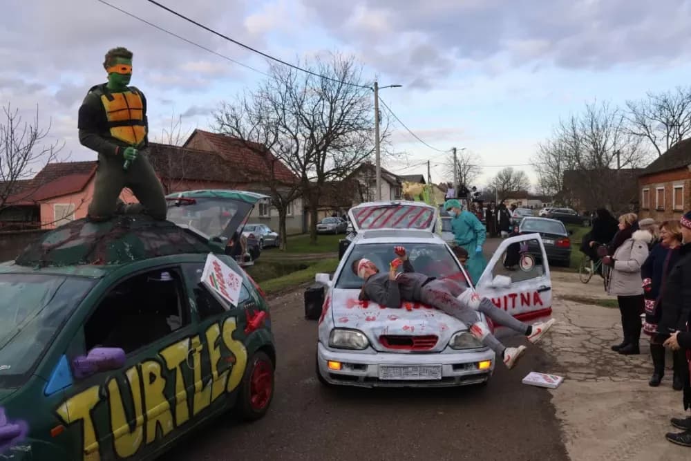 Pokladna povorka i ove godine puna iznenađenja u Donjoj Bebrini
