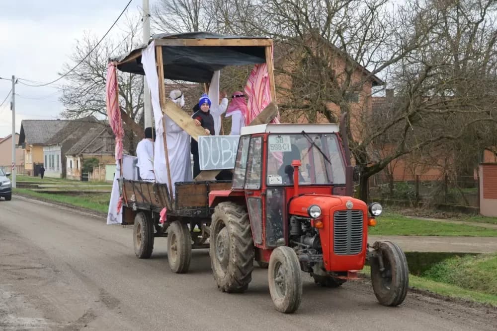 Pokladna povorka i ove godine puna iznenađenja u Donjoj Bebrini