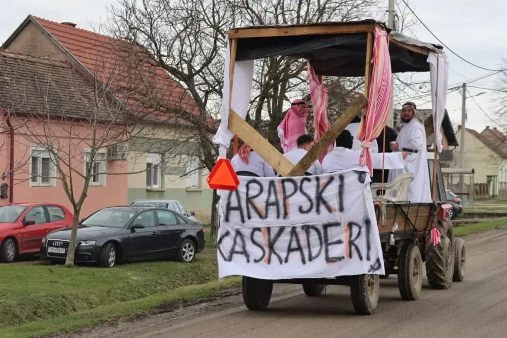 Pokladna povorka i ove godine puna iznenađenja u Donjoj Bebrini