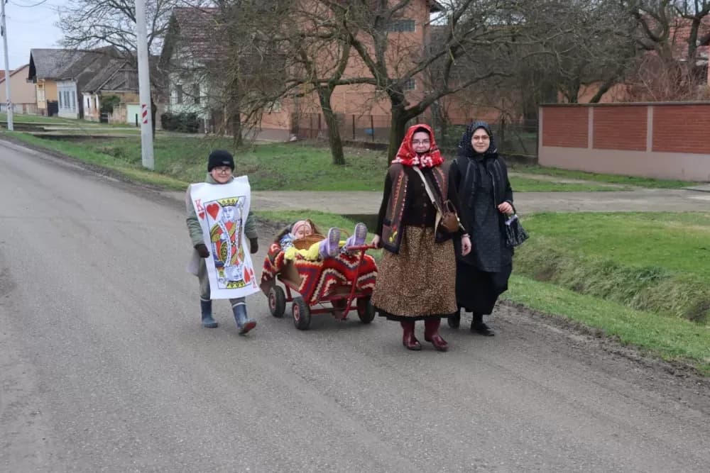 Pokladna povorka i ove godine puna iznenađenja u Donjoj Bebrini