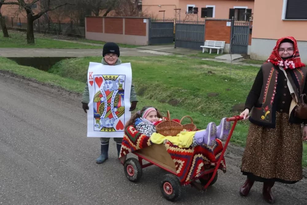 Pokladna povorka i ove godine puna iznenađenja u Donjoj Bebrini