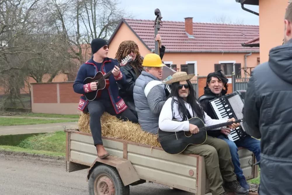 Pokladna povorka i ove godine puna iznenađenja u Donjoj Bebrini