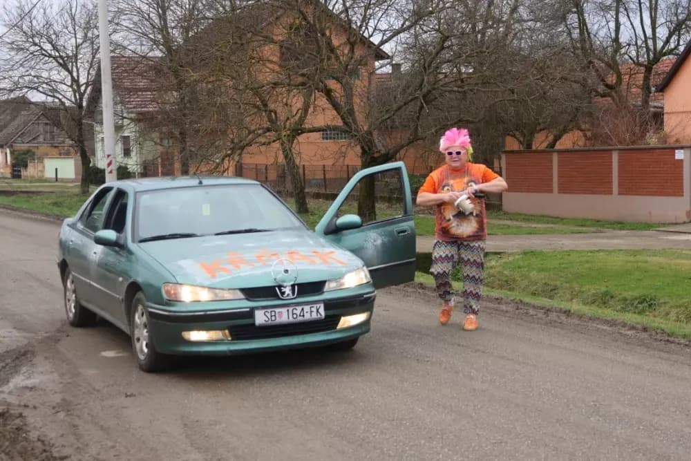 Pokladna povorka i ove godine puna iznenađenja u Donjoj Bebrini