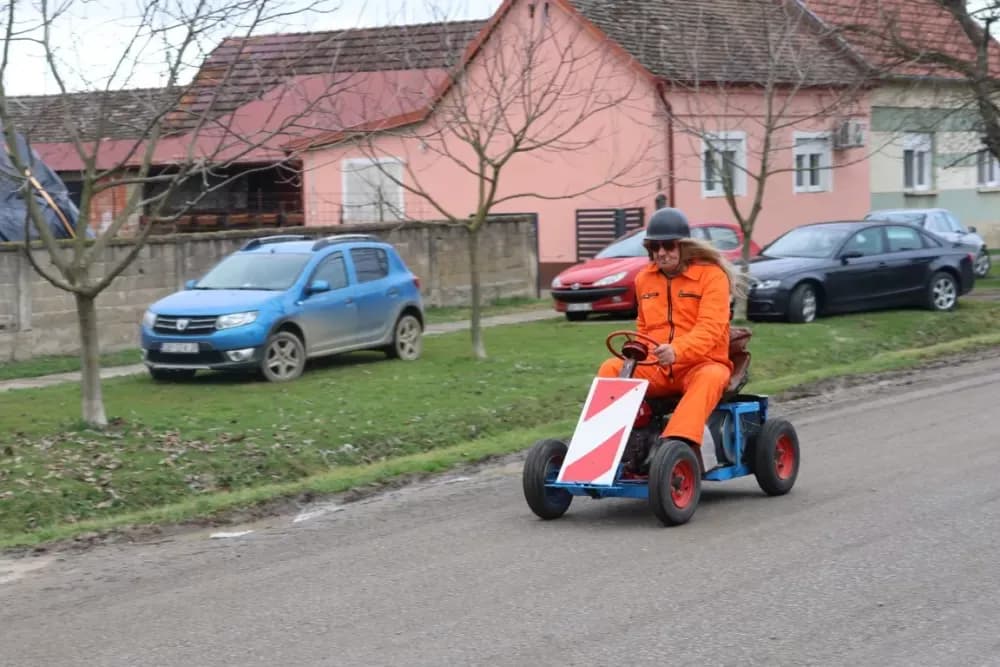Pokladna povorka i ove godine puna iznenađenja u Donjoj Bebrini