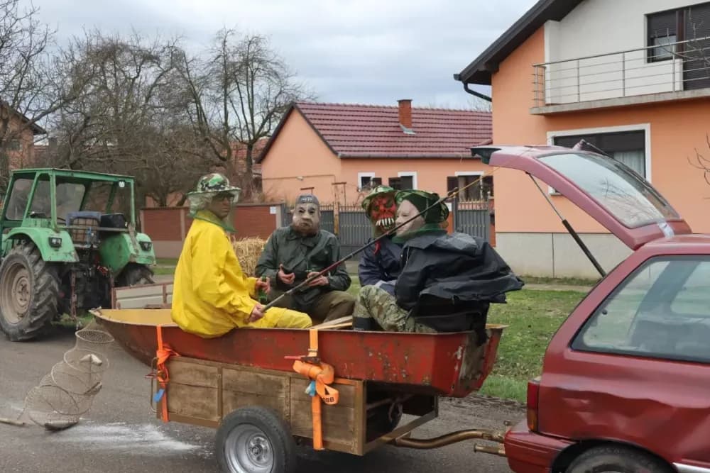 Pokladna povorka i ove godine puna iznenađenja u Donjoj Bebrini