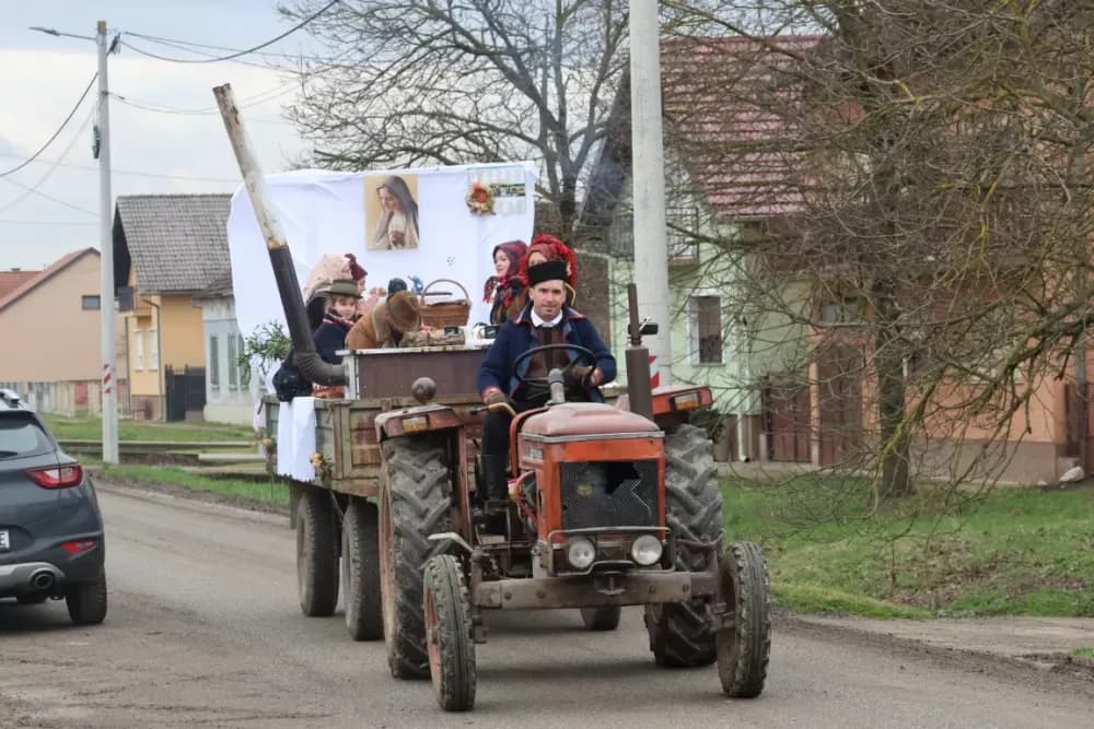 Pokladna povorka i ove godine puna iznenađenja u Donjoj Bebrini